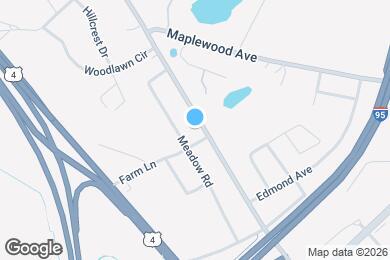 Map image of the property - 870 Woodbury Ave