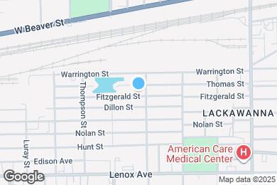 Map image of the property - 3313 Fitzgerald St