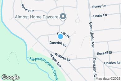 Map image of the property - 8 Limerick Ln