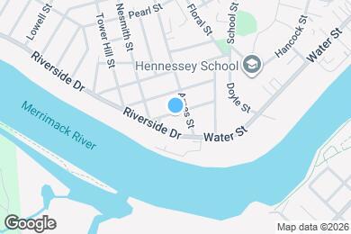 Map image of the property - 36 Ohio Ave