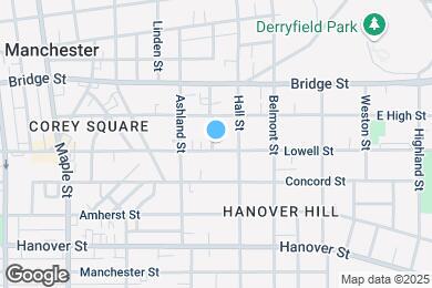 Map image of the property - 366 Lowell St