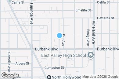 Map image of the property - 5652 Klump Ave