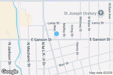 Map image of the property - 500 E Ganson St