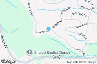 Map image of the property - 7356 Landlock Dr