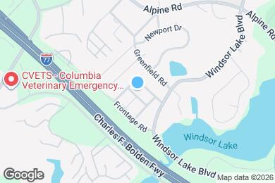 Map image of the property - 426 Wincrest Ln