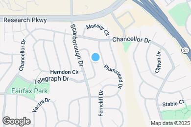 Map image of the property - 8213 Telegraph Dr