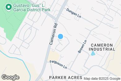 Map image of the property - Bridges at Cameron