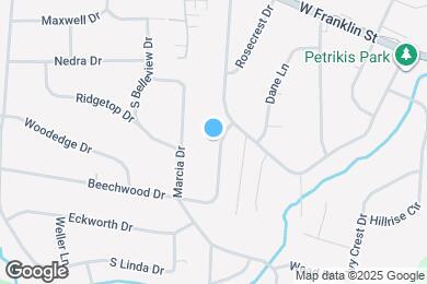 Map image of the property - 3930 Beechwood Dr