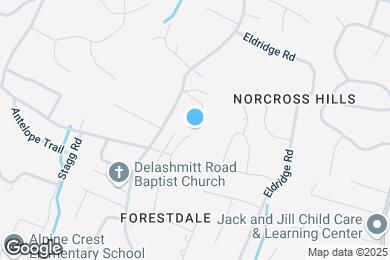 Map image of the property - 4963 Brighton Ln