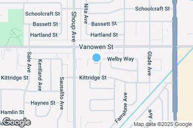 Map image of the property - 6719 Rudnick Ave