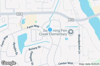 Map image of the property - 1685 Farm Way