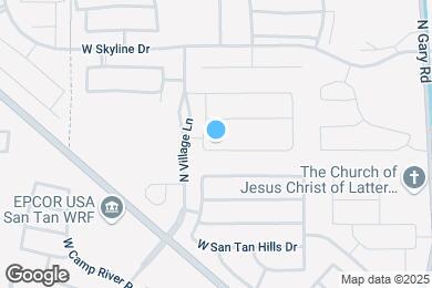 Map image of the property - 2210 W Emrie Ave