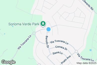 Map image of the property - 1512 Barrolo Dr