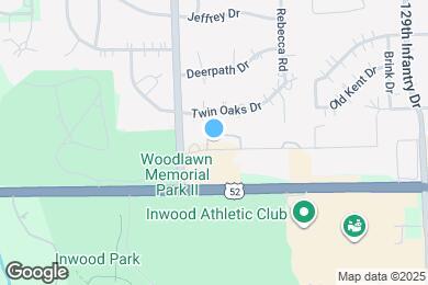 Map image of the property - 3109 Heritage Dr