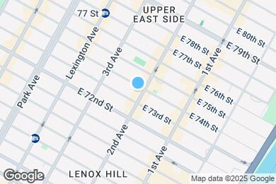 Map image of the property - 1413 Second Avenue