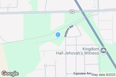 Map image of the property - 2005 Grn Acrs Dr