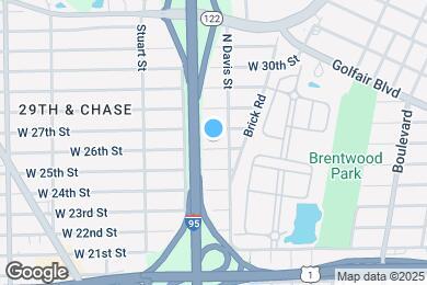 Map image of the property - 925 W 26th St
