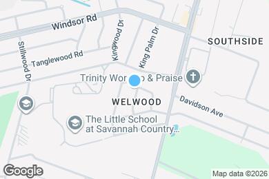 Map image of the property - 21 Merrydell Dr