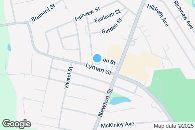 Map image of the property - 111 Lyman St