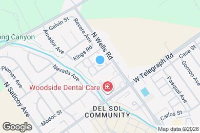 Map image of the property - Villa Del Norte