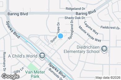 Map image of the property - 2586 Sunny Slope Dr