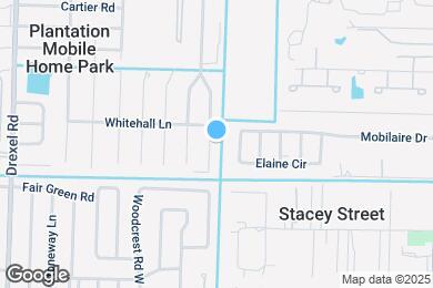 Map image of the property - 1570 E Breezy Ln