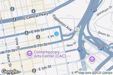 Map image of the property - East 8 Lofts