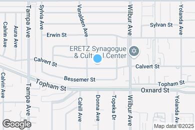 Map image of the property - 19021 Calvert St
