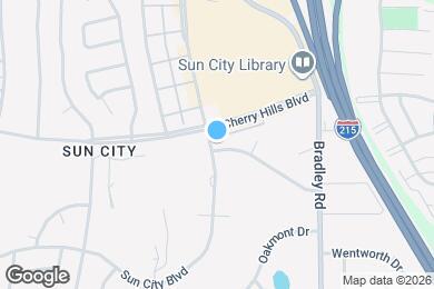 Map image of the property - 26756 Augusta Dr