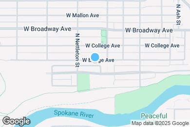 Map image of the property - 2121 W Bridge Ave