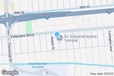 Map image of the property - 2747 Tupelo St