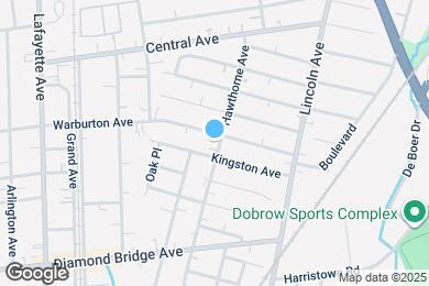 Map image of the property - 254 Hawthorne Ave