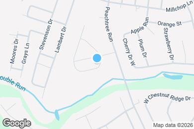 Map image of the property - 52 Fox Run Dr