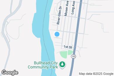 Map image of the property - 455 Moser Ave