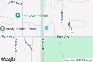 Map image of the property - 3131 Fleur Dr