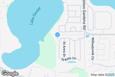 Map image of the property - 40 St Kitts Cir