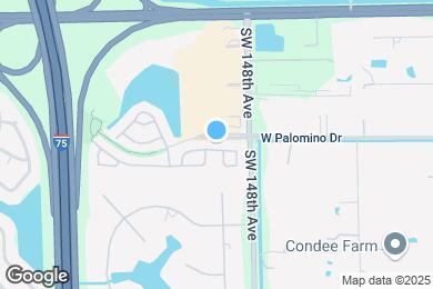 Map image of the property - 14909 SW 50th Ct