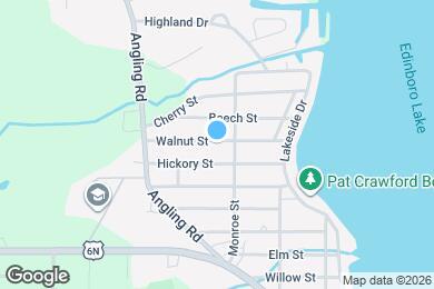 Map image of the property - 209 Walnut St