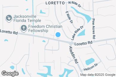 Map image of the property - 3618 Pond Ridge Ct E