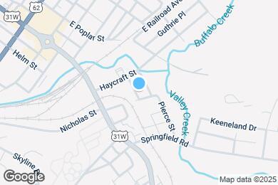 Map image of the property - 315 Sunny St