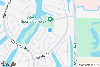 Map image of the property - 2912 SW 174th Ave