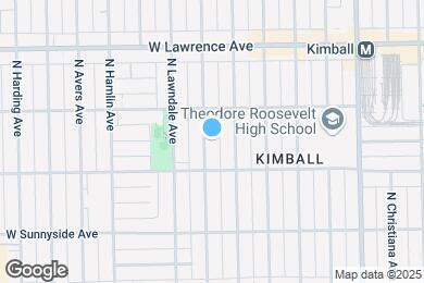 Map image of the property - 4627 N Monticello Ave