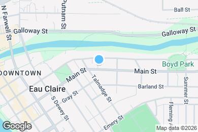 Map image of the property - 818 Main St