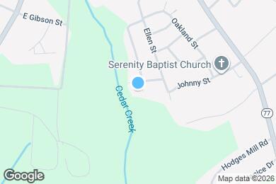 Map image of the property - 224 Cunningham Dr