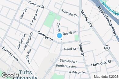 Map image of the property - 59 College Ave