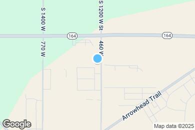 Map image of the property - 1866 N 460 W