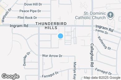 Map image of the property - 2902 Aspen Mdw