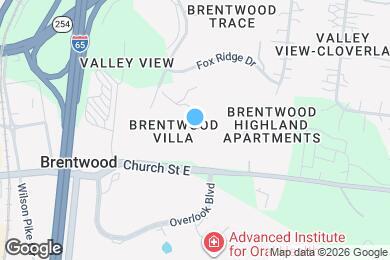 Map image of the property - 231 Glenstone Cir