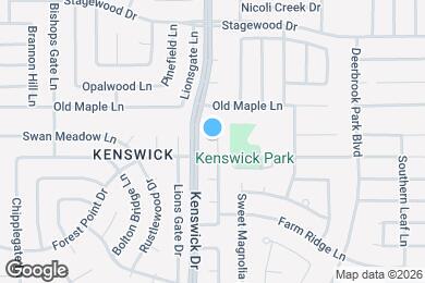 Map image of the property - 20327 Bridgedale Ln