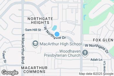 Map image of the property - 610 W Northgate Dr